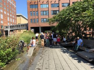 Visiting the High Line NYC
