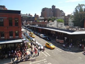 Visiting the High Line NYC