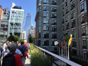 Visiting The High Line Park Condos