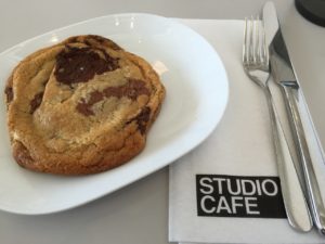 Studio Cafe Whitney Musuem Cookie