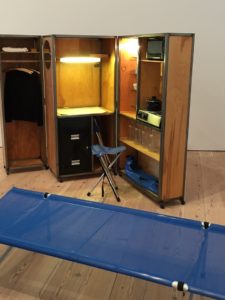 Whitney Musuem of American Art camping equipment
