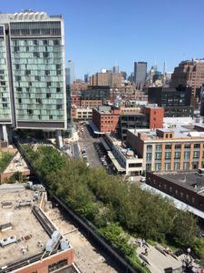 High Line View from the Whitney Musuem