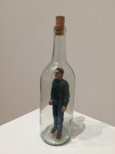 Whitney Musuem Man in a Bottle