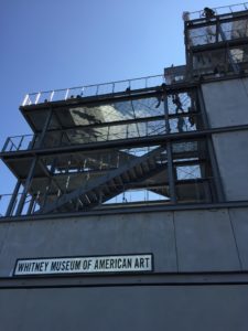 Whitney Musuem of American Art Terraces