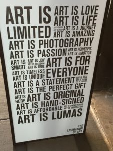 The Liberation of Art