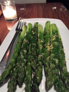 STK Midtown Asparagus side