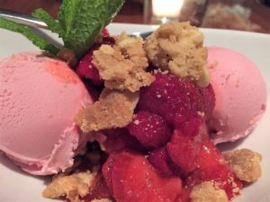 STK Midtown Berry Parfait