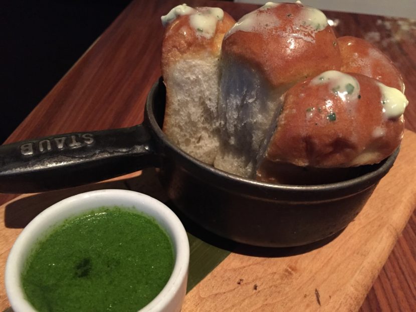 STK Midtown NYC Bread