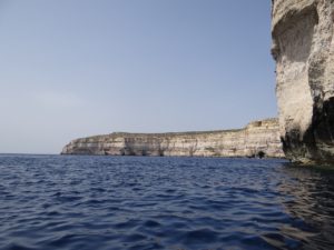Sea View from the Azure Window Gozo