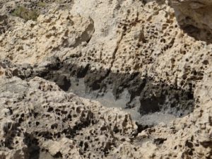 Limestone walking stones Gozo