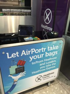 AirPortr London Heathrow Luggage Delivery from Heathrow