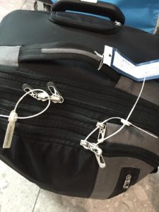 AirPortr Review Heathrow Luggage Delivery Security Ties