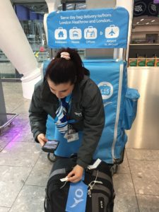 AirPortr London Heathrow Luggage Delivery