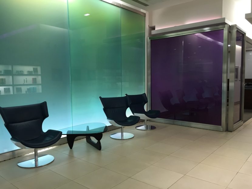 BA Arrivals Lounge Terminal 5 Shower