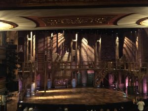One ticket to Hamilton Broadway
