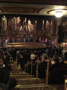 One ticket to Hamilton Broadway Solo