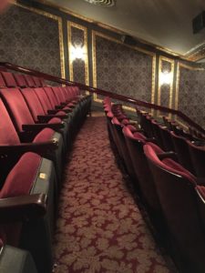 One ticket to Hamilton Orchestra seats