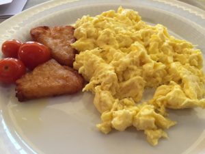 Westin Milan breakfast dairy allergy