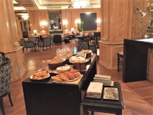 Italian breakfast Westin Milan CaffeLatte