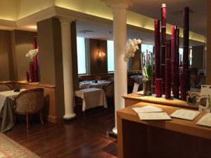Westin Milan Palace restaurant