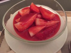 Westin Milan Panna Cotta