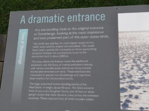 Visit Stonehenge Dramatic Entrance