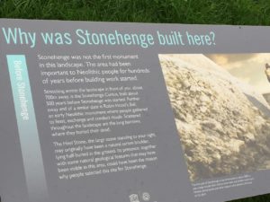 Visit Stonehenge Signs