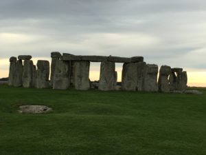Stonehenge Sunset Stones Photo