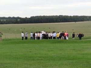 Visit Stonehenge tour group