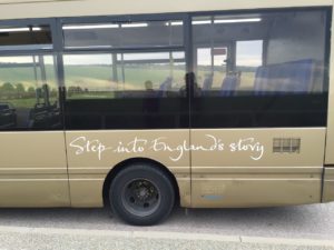 Visit Stonehenge bus shuttle