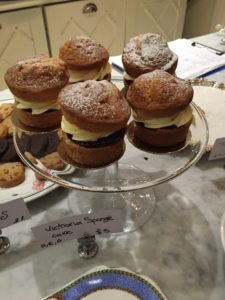 The Ampersand Hotel afternoon tea cakes