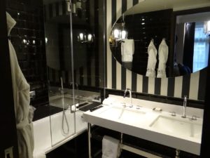The Ampersand Hotel Bathroom view