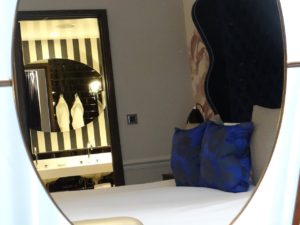 The Ampersand Hotel room reflection