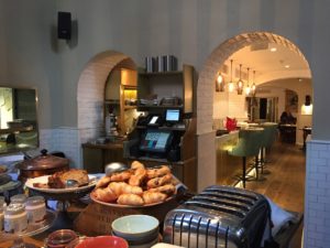The Ampersand Hotel Breakfast view