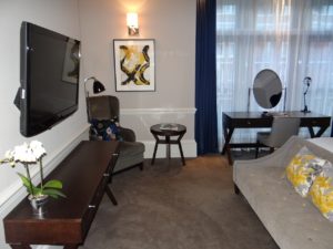 The Ampersand Hotel Deluxe Studio Room view