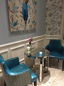The Ampersand Hotel design lobby