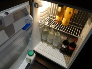 The Ampersand Hotel free minibar