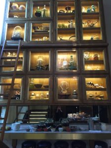 The Ampersand Hotel restaurant
