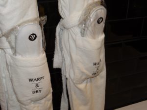 The Ampersand Hotel Robe and Slippers