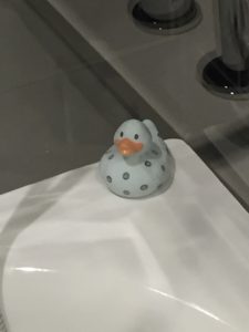 The Ampersand Hotel rubber duck