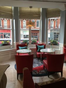 The Ampersand Hotel Afternoon Tea Room