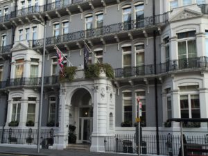 The Ampersand Hotel London small luxury hotel