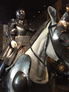 Tower of London tour armor