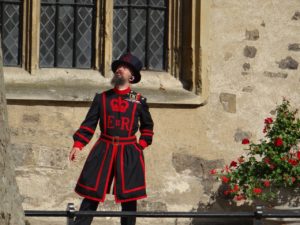 Tower of London Beefeater 