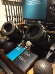 Tower of London Tour Canons