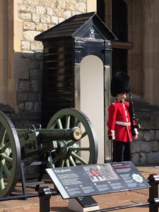 Royal Guard Tower of London tour