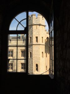 White Tower view Tower of London tour