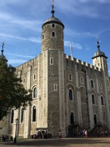 White Tower building Tower of London tour