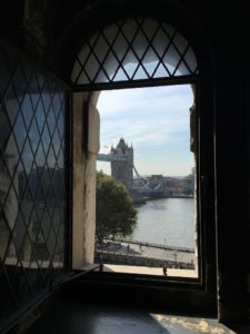 View of Tower Bridge from The White Tower of London tour Context Travel