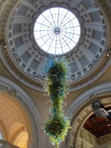 Chihuly Glass at the V&A Musuem